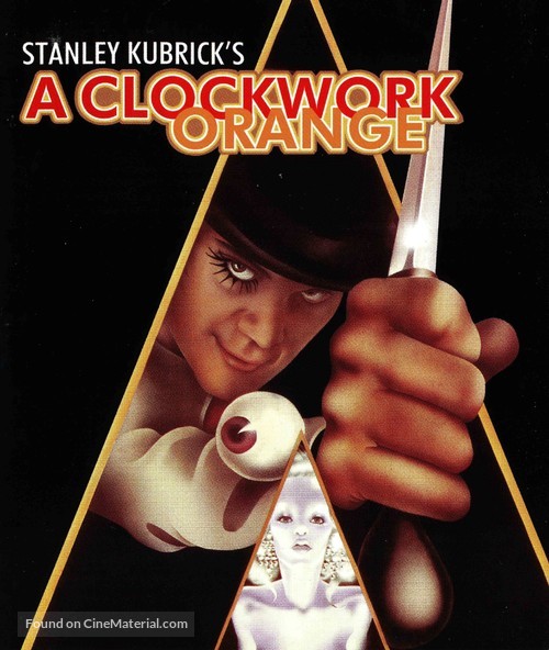 A Clockwork Orange - Blu-Ray movie cover