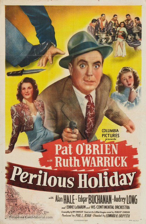 Perilous Holiday - Movie Poster