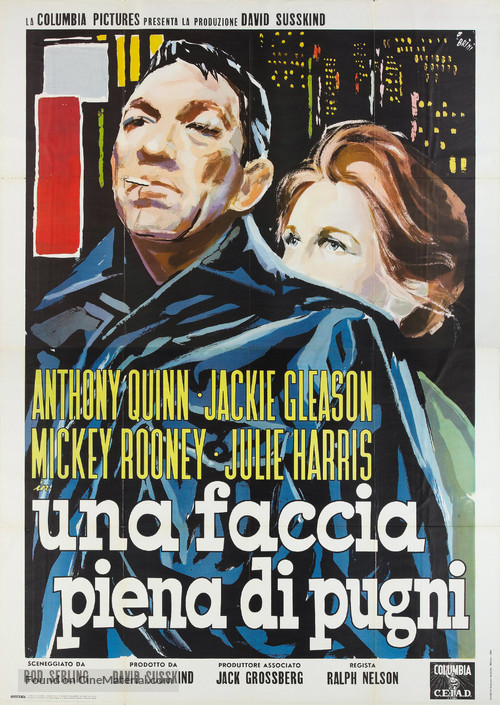 Requiem for a Heavyweight - Italian Movie Poster