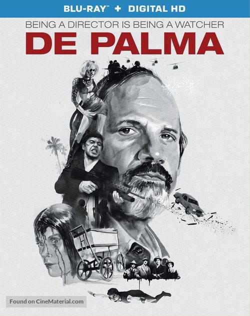 De Palma - Blu-Ray movie cover