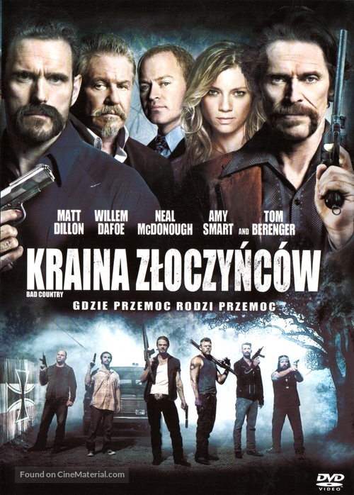 Bad Country - Polish Movie Cover