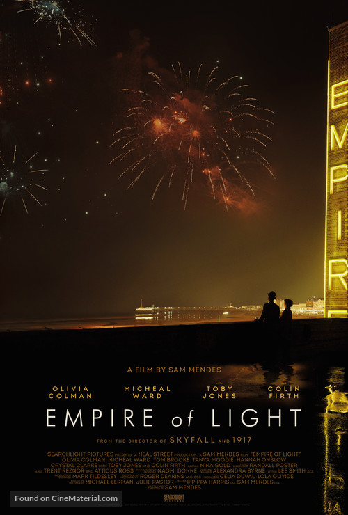 Empire of Light - British Movie Poster