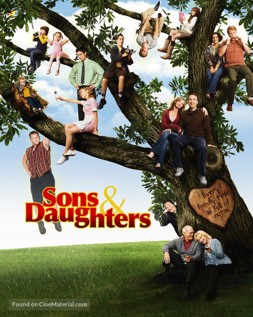&quot;Sons &amp; Daughters&quot; - poster