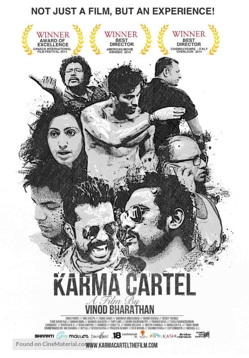 Karma Cartel - Indian Movie Poster