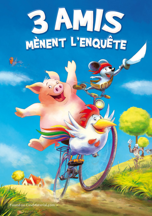 Mullewapp - Das gro&szlig;e Kinoabenteuer der Freunde - French Movie Poster