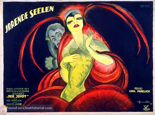 Irrende Seelen - German Movie Poster