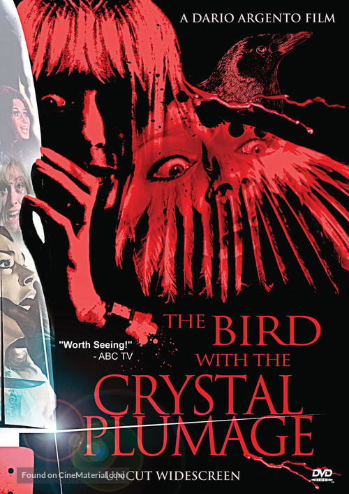 L&#039;uccello dalle piume di cristallo - Movie Cover