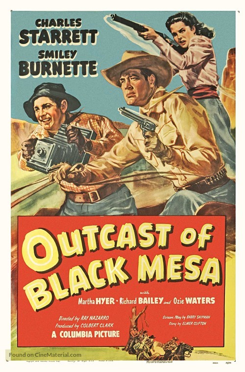 Outcasts of Black Mesa - Movie Poster