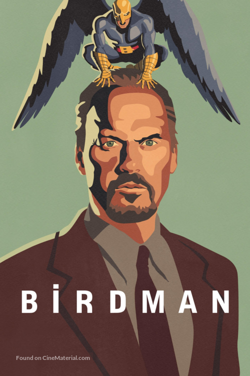 Birdman or (The Unexpected Virtue of Ignorance) - German Movie Cover