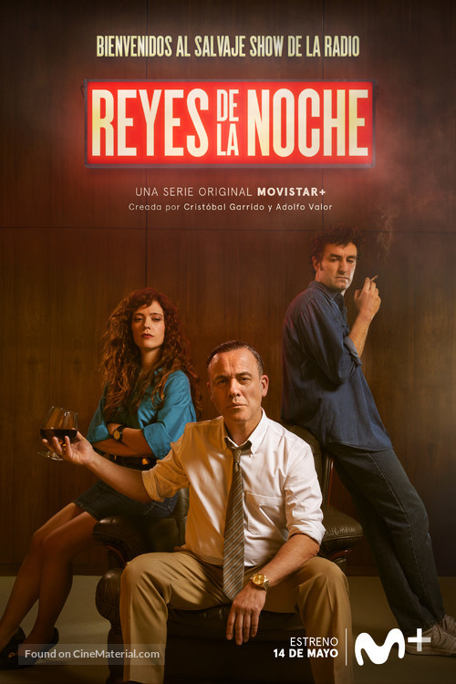 &quot;Reyes de la noche&quot; - Spanish Movie Poster