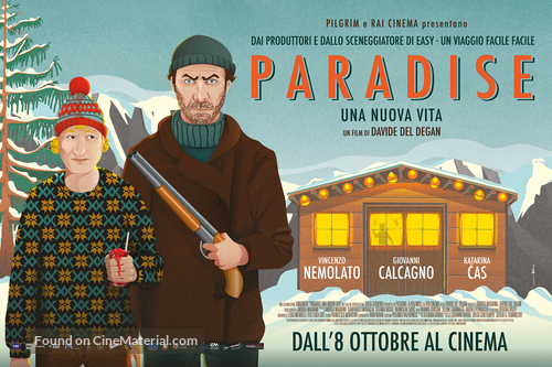 Paradise - Una nuova vita - Italian Movie Poster