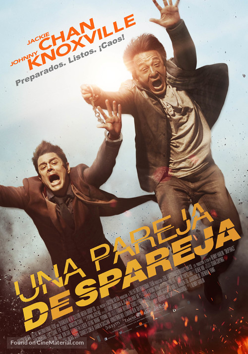 Skiptrace - Argentinian Movie Poster