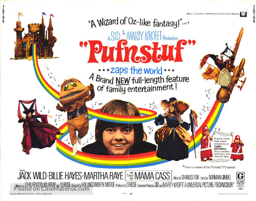 Pufnstuf - Movie Poster