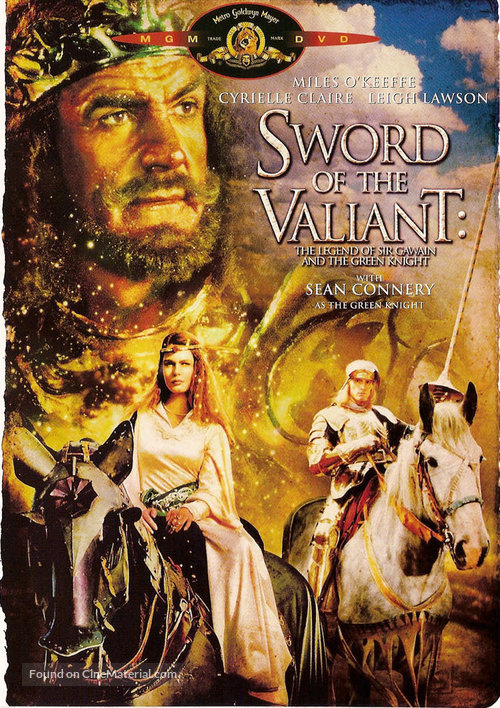 Sword of the Valiant: The Legend of Sir Gawain and the Green Knight - DVD movie cover