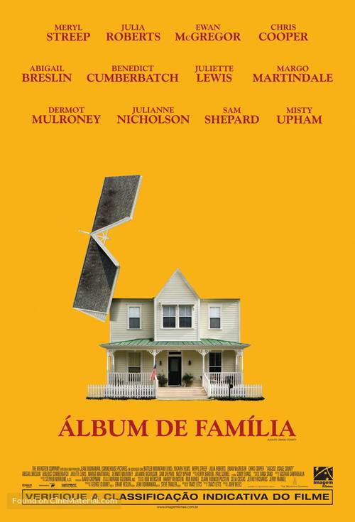 August: Osage County - Brazilian Movie Poster