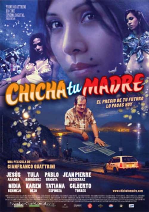 Chicha tu madre - Peruvian poster