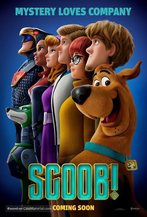 Scoob - International Movie Poster
