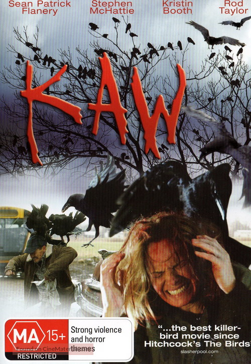 Kaw - Australian DVD movie cover