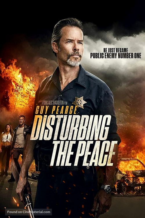 Disturbing the Peace - DVD movie cover