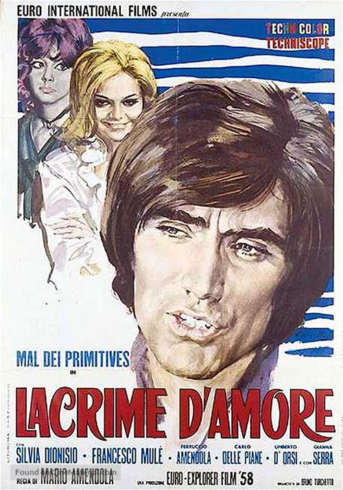 Lacrime d&#039;amore - Italian Movie Poster