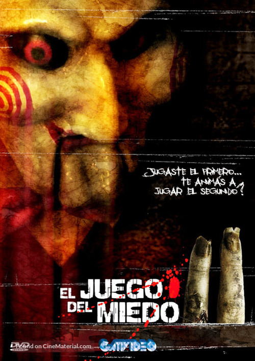 Saw II - Argentinian poster