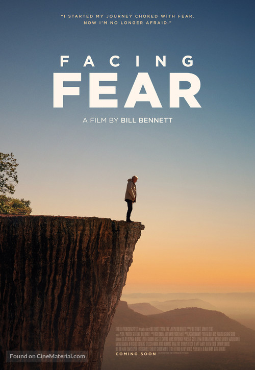 Facing Fear - Australian Movie Poster