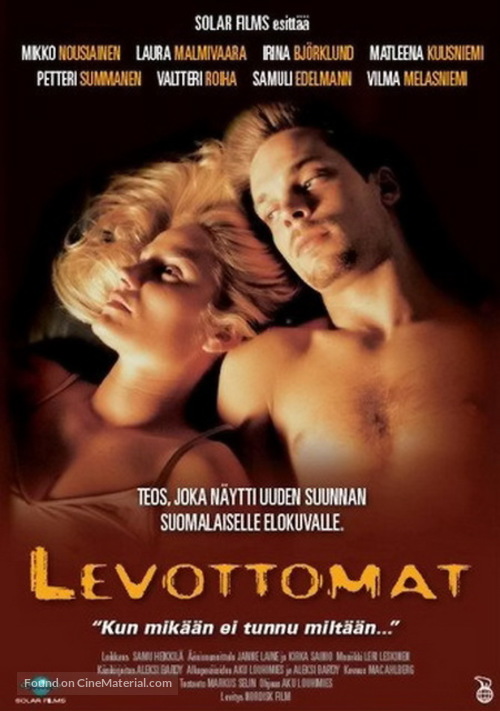 Levottomat - Finnish Movie Poster