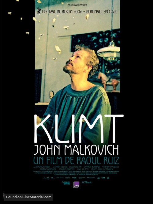 Klimt - French Movie Poster