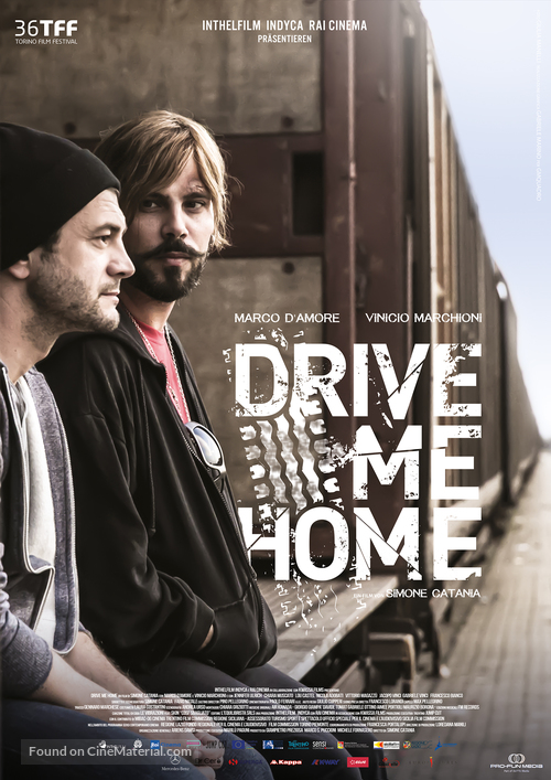 Drive Me Home - German Movie Poster