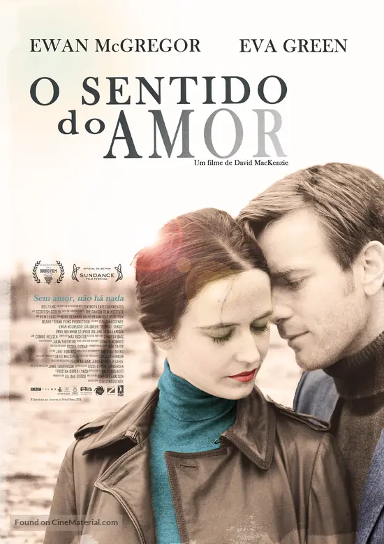 Perfect Sense - Portuguese Movie Poster