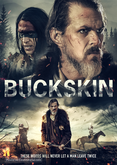 Buckskin - Movie Cover