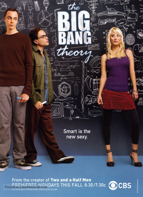 &quot;The Big Bang Theory&quot; - Advance movie poster