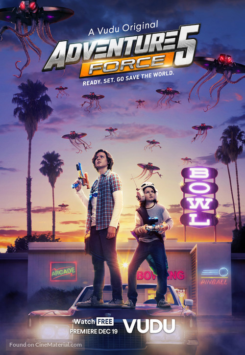 Adventure Force 5 - Movie Poster