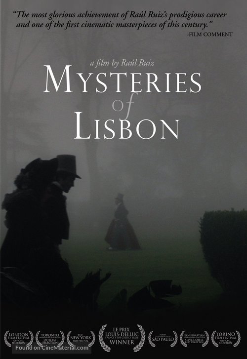 Mist&eacute;rios de Lisboa - Movie Cover
