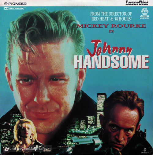 Johnny Handsome - Movie Cover