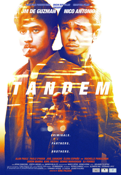 Tandem - Philippine Movie Poster