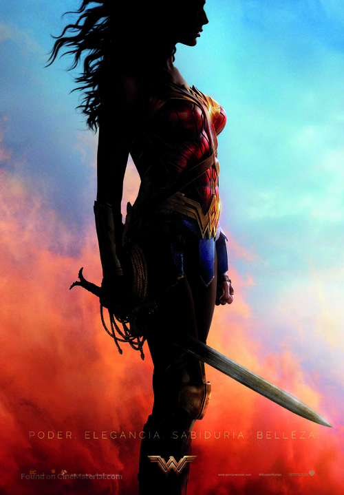 Wonder Woman - Spanish Movie Poster