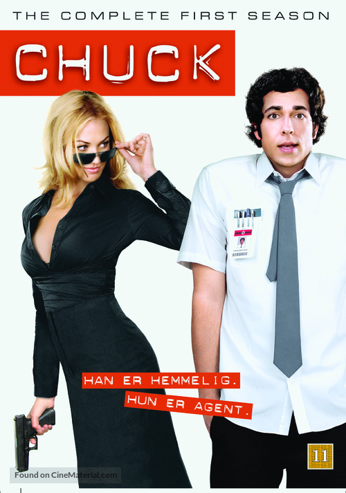 &quot;Chuck&quot; - Danish Movie Cover