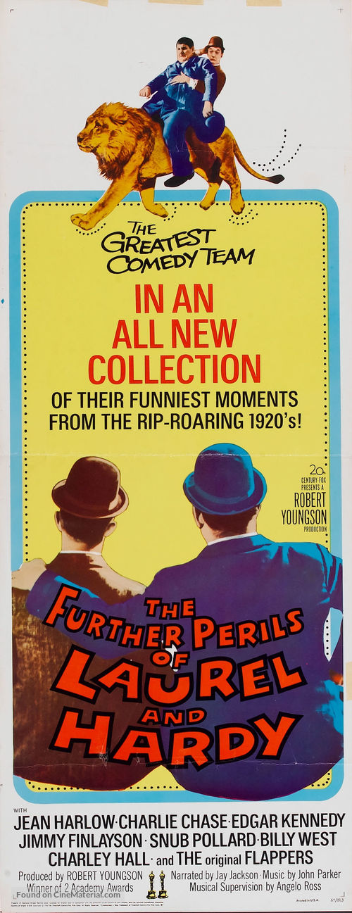 The Further Perils of Laurel and Hardy - Movie Poster