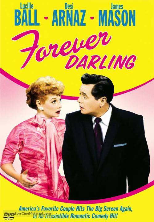 Forever, Darling - DVD movie cover