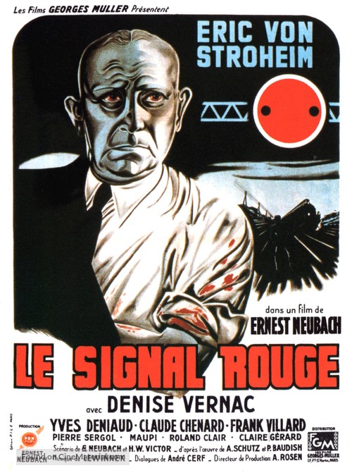 Le signal rouge - French Movie Poster