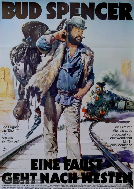 Occhio alla penna - German Movie Poster