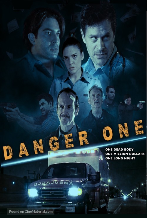 Danger One - Video on demand movie cover