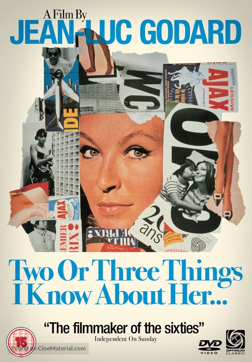 2 ou 3 choses que je sais d'elle (1967) British movie cover