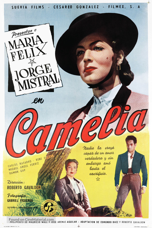 Camelia - Mexican Movie Poster