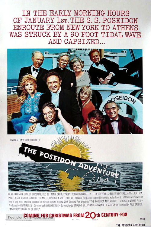 The Poseidon Adventure - Movie Poster