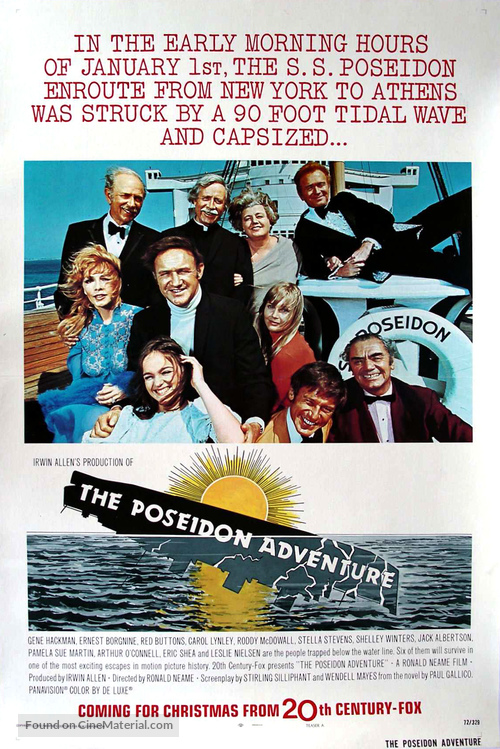 The Poseidon Adventure - Movie Poster