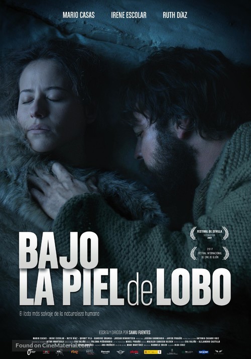 Bajo la piel de lobo - Spanish Movie Poster