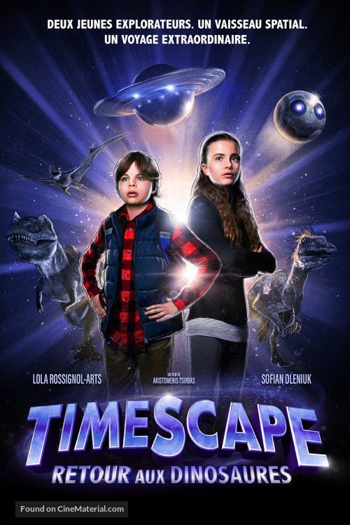 Timescape - Canadian Video on demand movie cover