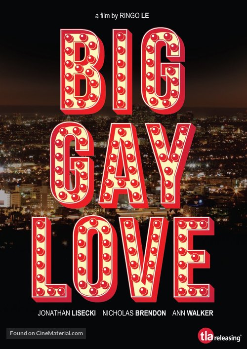 Big Gay Love - British Movie Poster